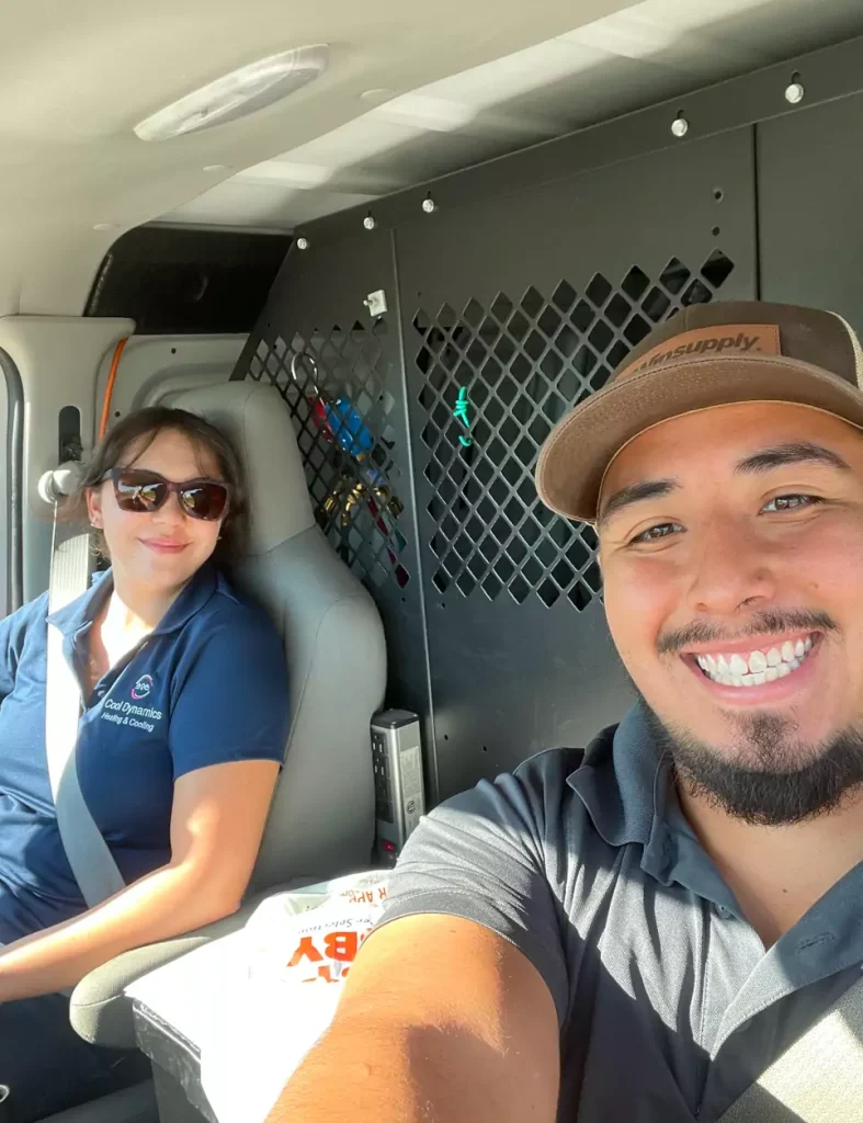 Nathaniel Segura selfie